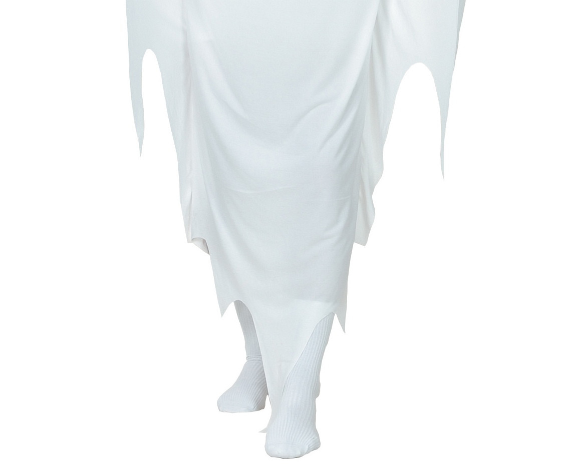 Role play-set for adult Ghost (robe, hood), one size